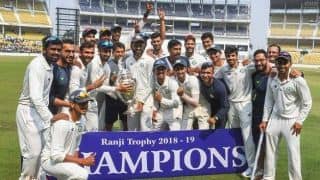 BCCI organised record 2024 matches during 2018-19 domestic season